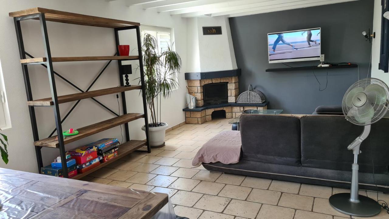 Maison Familiale Avec Jardin Clos Et Barbecue